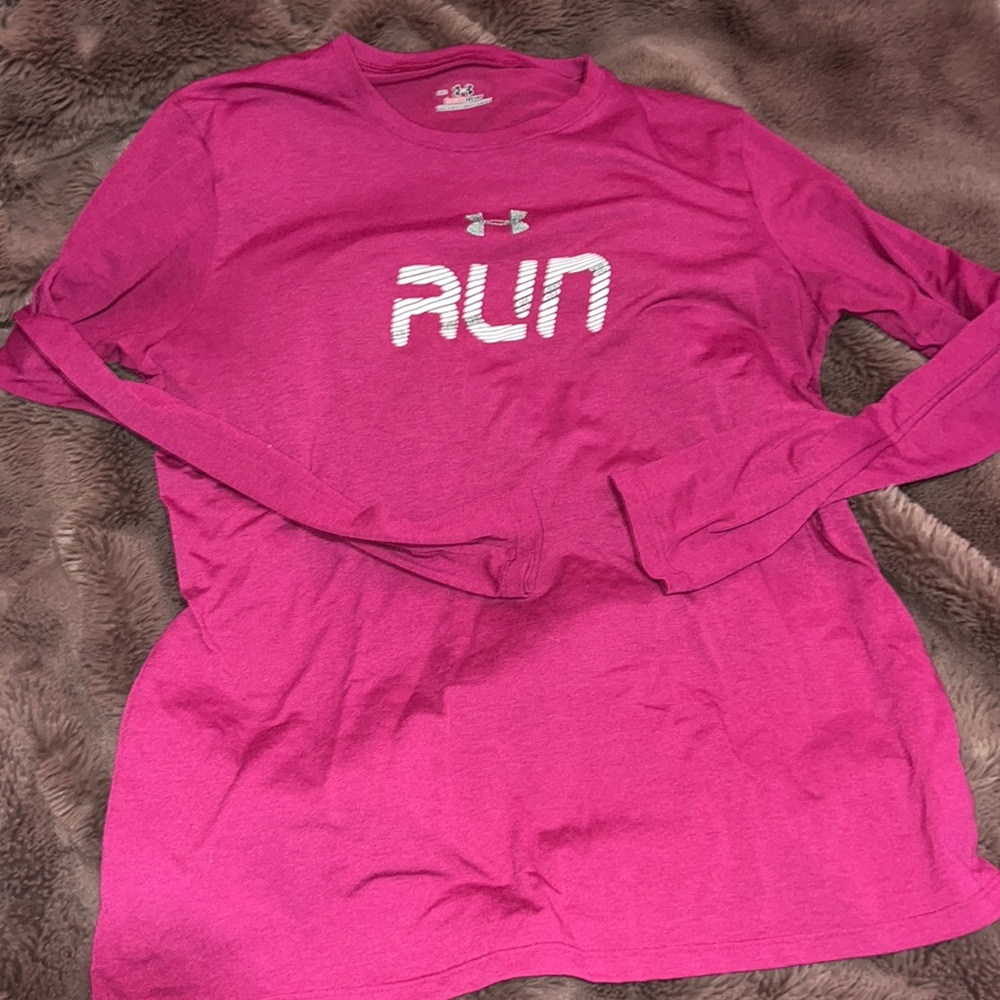 under armor run shirt